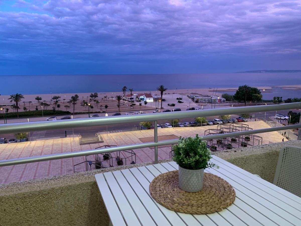 Apartamento Con Vistas Al Mar - Wifi - Aire Acondicionado 艾姆布里亚布拉瓦 外观 照片