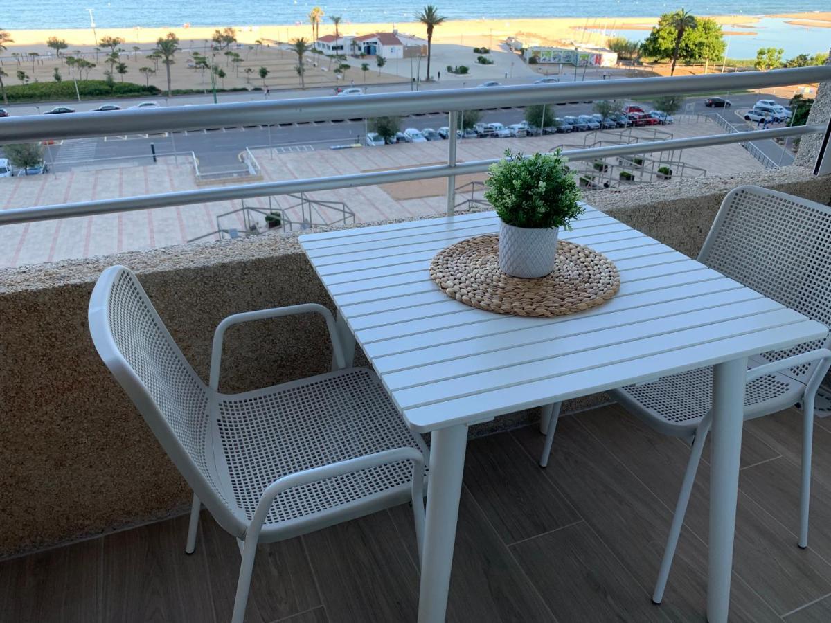 Apartamento Con Vistas Al Mar - Wifi - Aire Acondicionado 艾姆布里亚布拉瓦 外观 照片