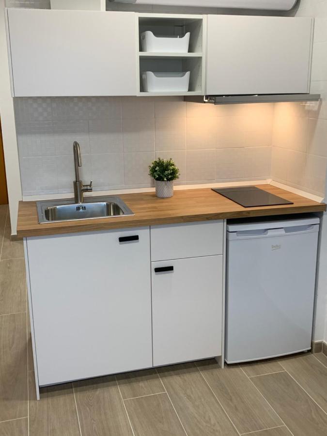 Apartamento Con Vistas Al Mar - Wifi - Aire Acondicionado 艾姆布里亚布拉瓦 外观 照片