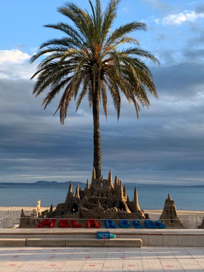Apartamento Con Vistas Al Mar - Wifi - Aire Acondicionado 艾姆布里亚布拉瓦 外观 照片