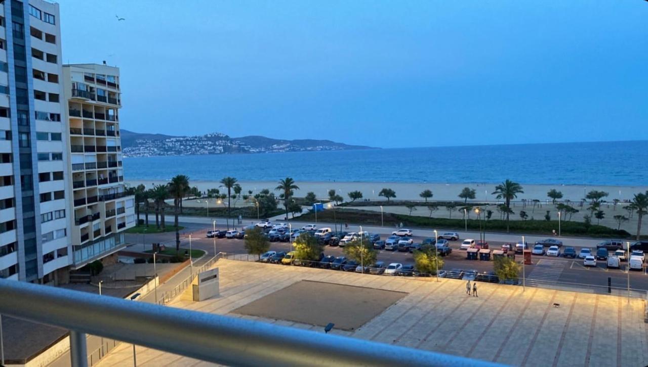 Apartamento Con Vistas Al Mar - Wifi - Aire Acondicionado 艾姆布里亚布拉瓦 外观 照片