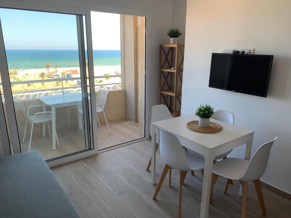 Apartamento Con Vistas Al Mar - Wifi - Aire Acondicionado 艾姆布里亚布拉瓦 外观 照片