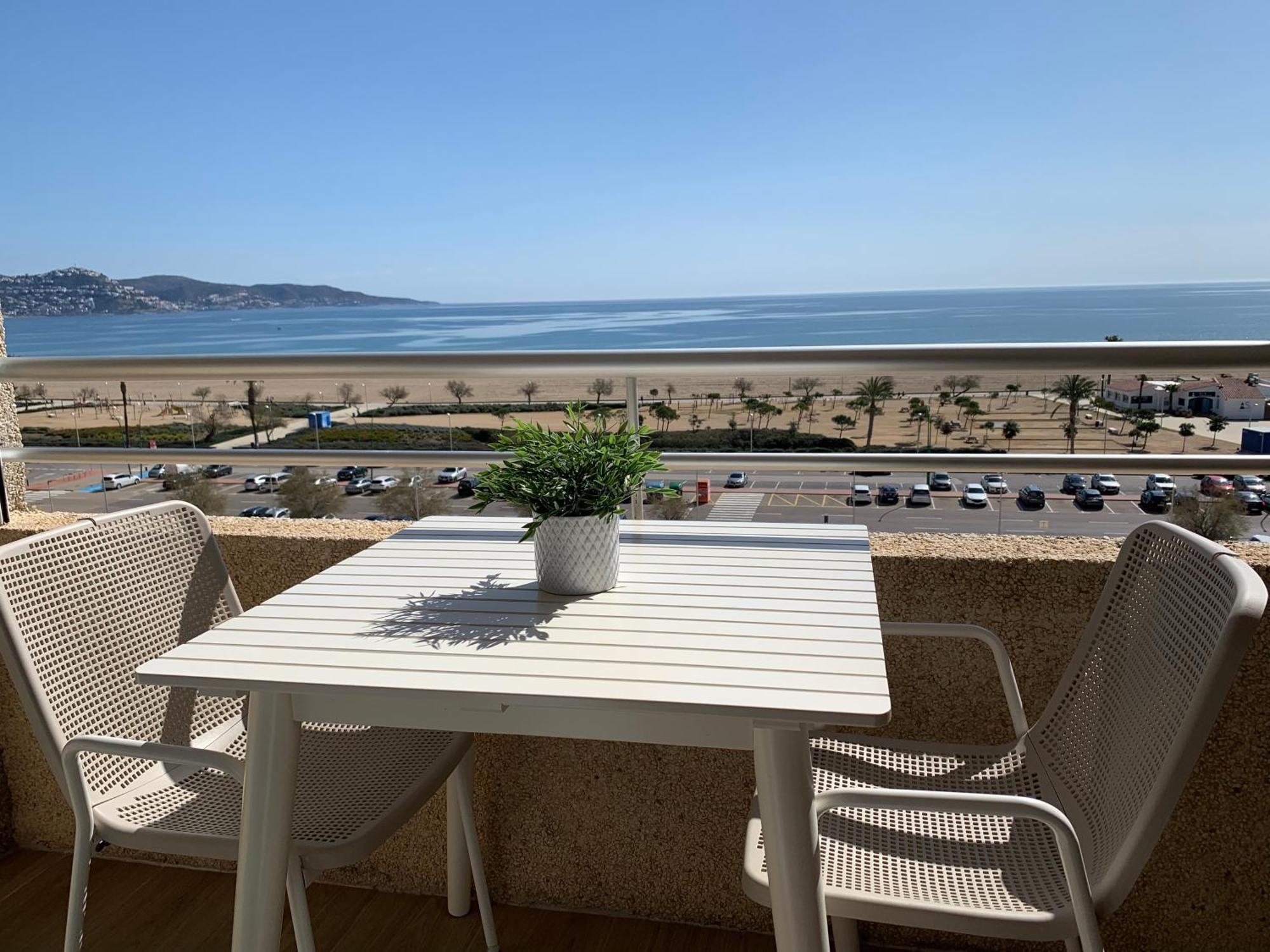 Apartamento Con Vistas Al Mar - Wifi - Aire Acondicionado 艾姆布里亚布拉瓦 外观 照片
