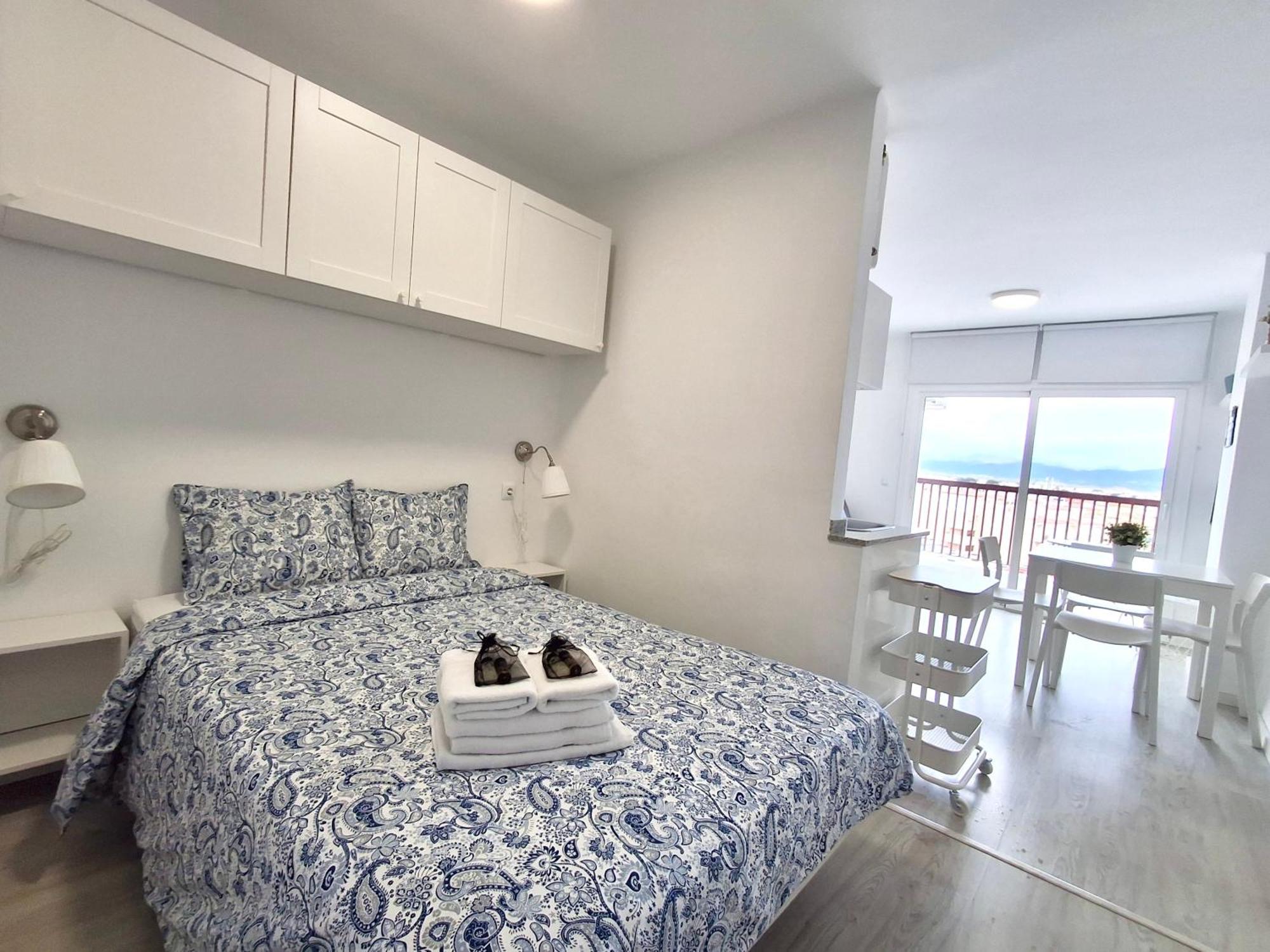 Apartamento Con Vistas Al Mar - Wifi - Aire Acondicionado 艾姆布里亚布拉瓦 外观 照片